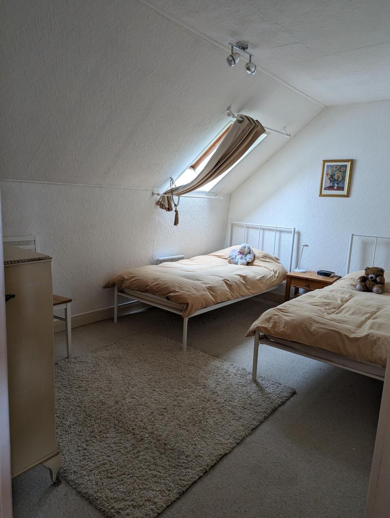 House On La Basse Martinais Villa Saint-Vran Екстериор снимка