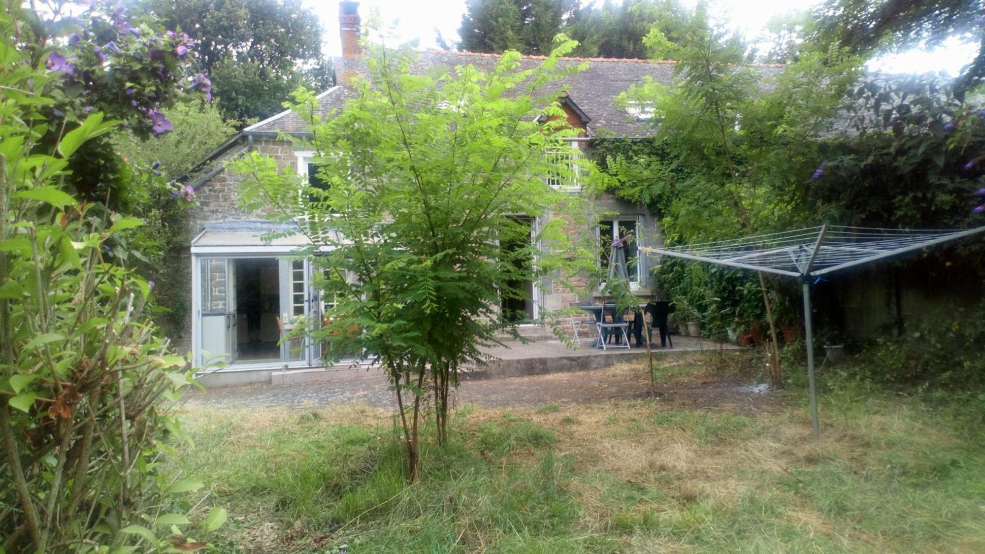 House On La Basse Martinais Villa Saint-Vran Екстериор снимка